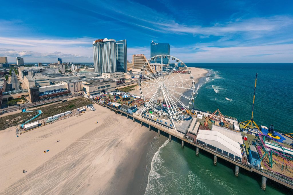 New Jersey seafront