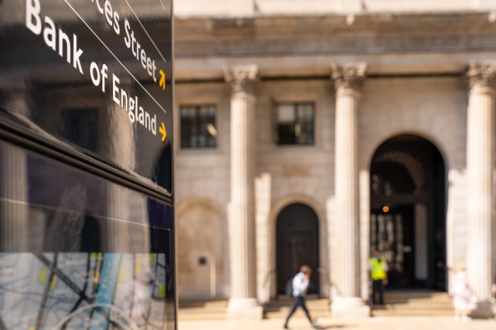 Bank of England signposting