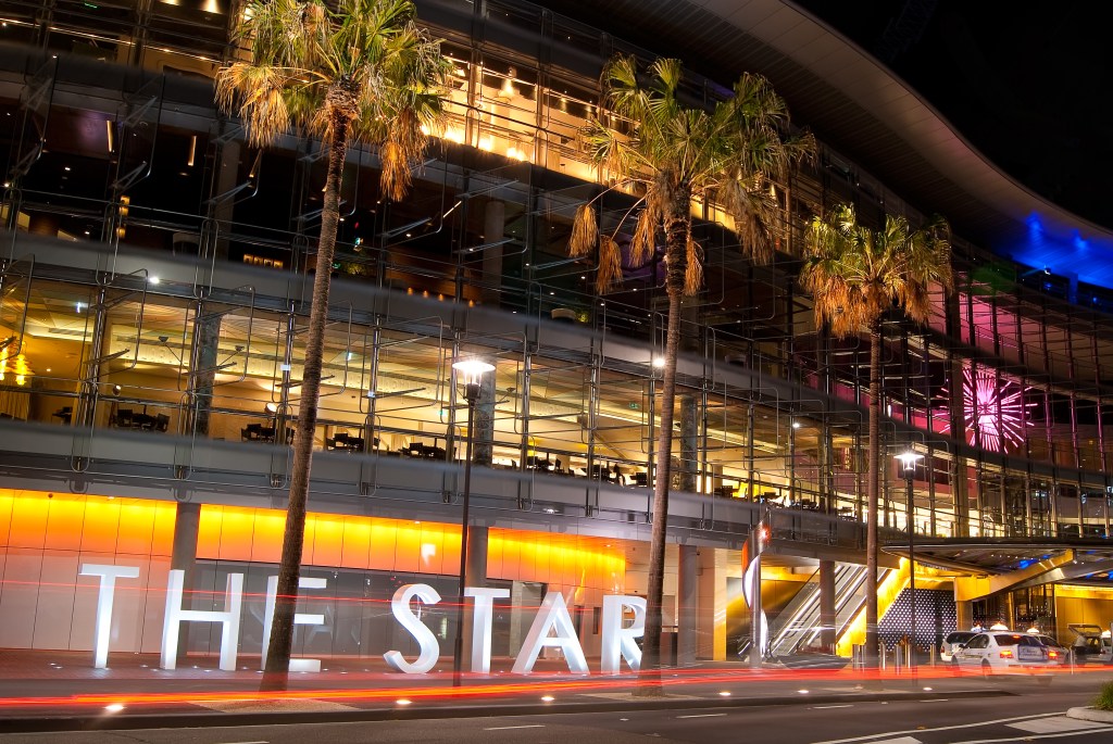 The Star casino, Sydney