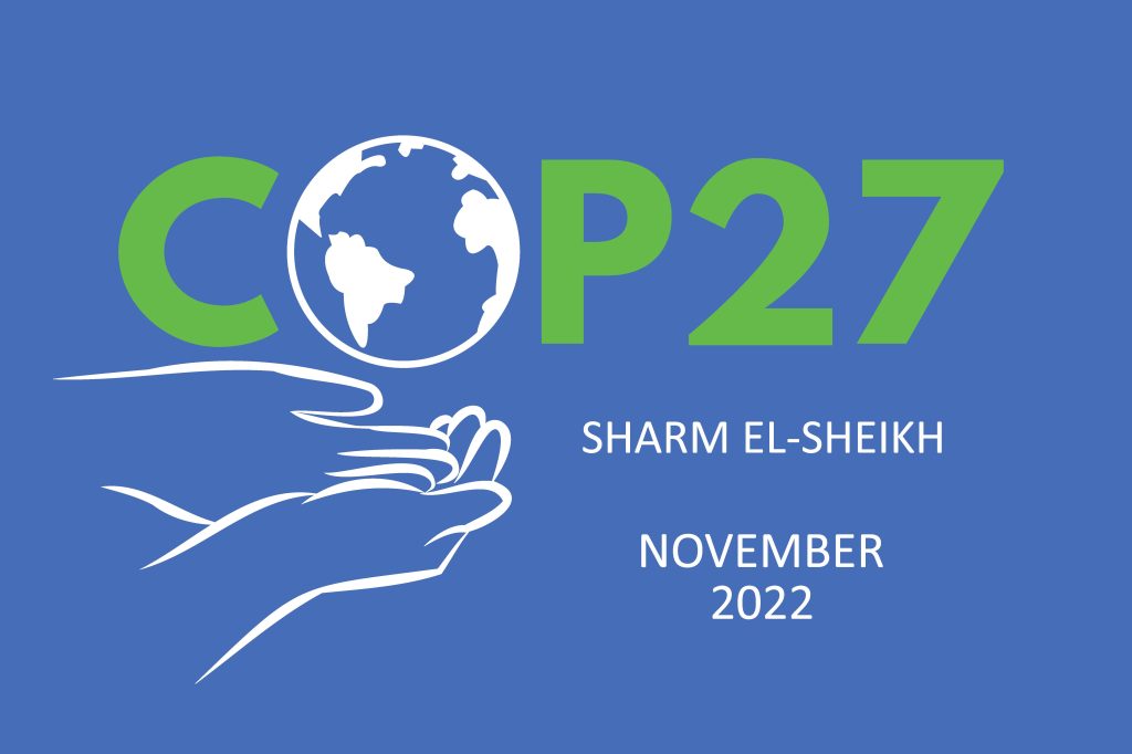 COP 27 logo