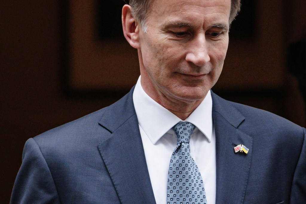 Chancellor Of The Exchequer Jeremy Hunt
