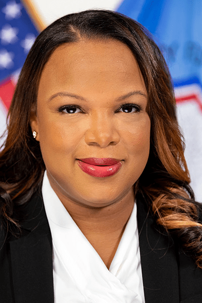 CGTC Commissioner Kristin Johnson