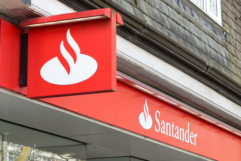 Santander UK fined £107.7m for repeated anti-money-laundering failures