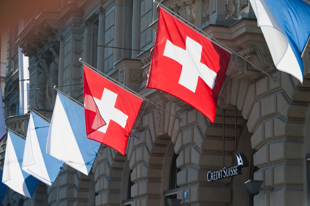 Credit Suisse HQ