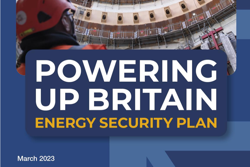 Powering Up Britain cover