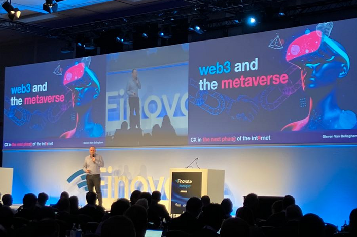 Finovate Europe weaves together major fintech topic threads