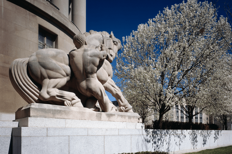The FTC building in Washington