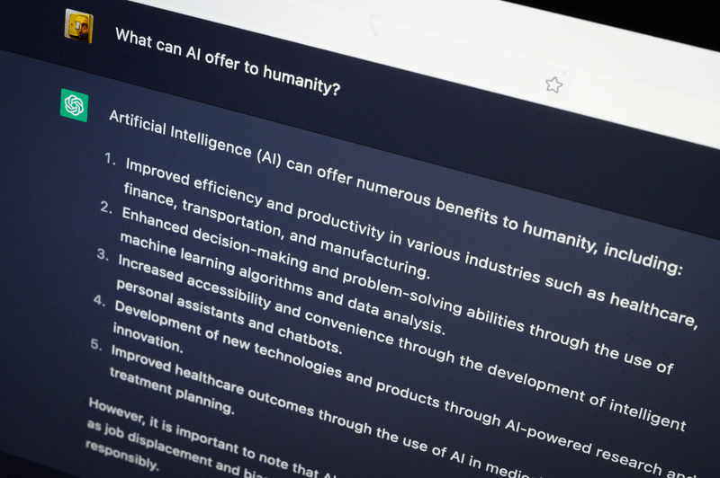 Fierce AI race raises privacy and security concerns