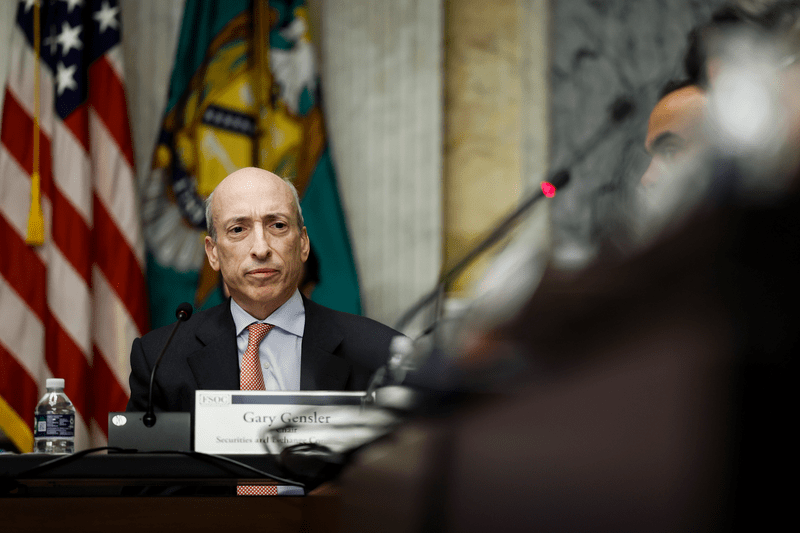 Gensler Congress comments indicate crypto regulatory impasse set to continue