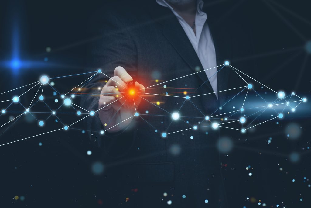Data network graphic