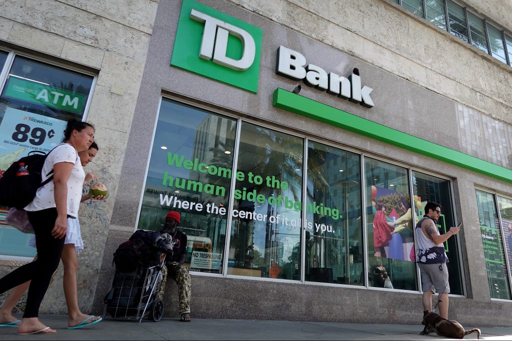TD Bank branch