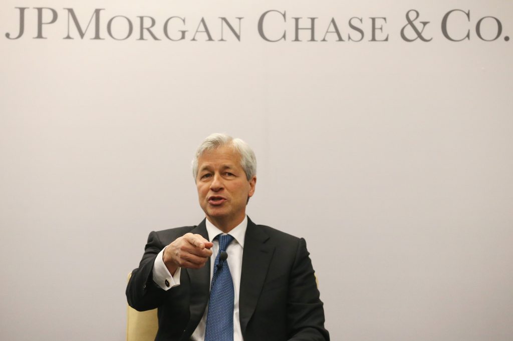 Jamie Dimon, JPMorgan Chase CEO