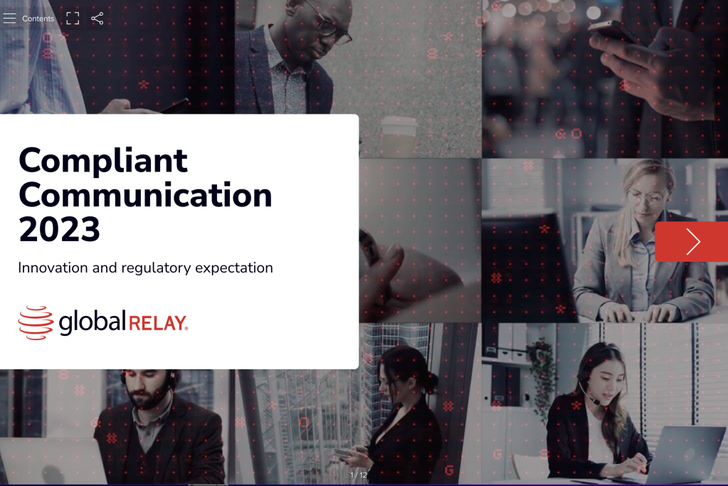 New report from Global Relay highlights scale of compliant comms crisis