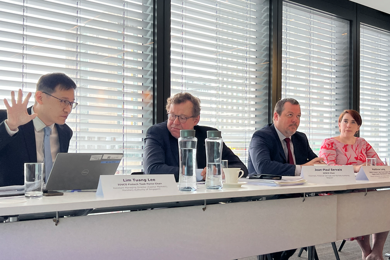 IOSCO urges tougher global crypto regulatory action