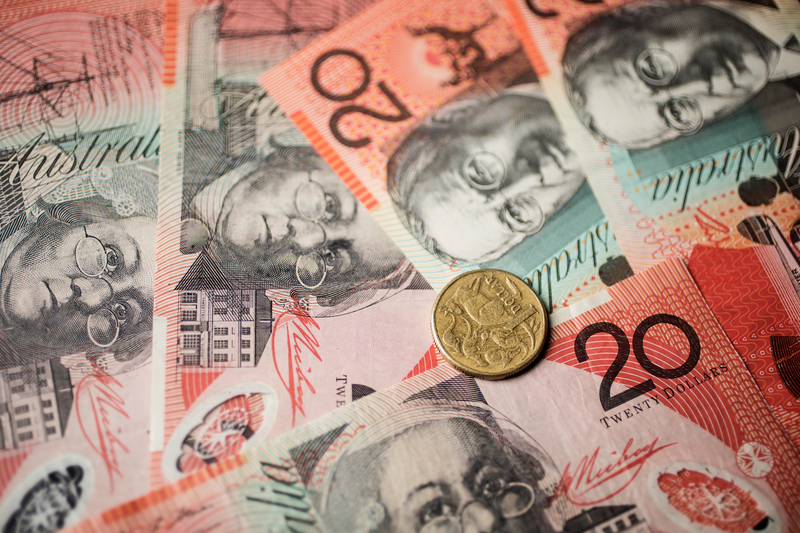 Australian dollars