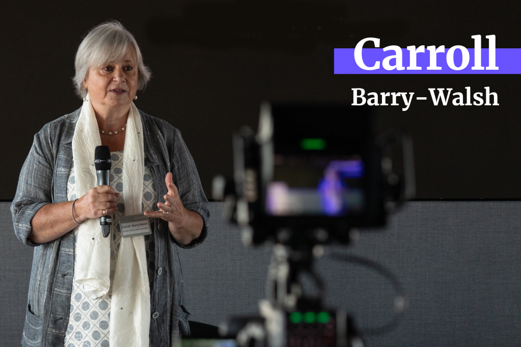 Carroll Barry-Walsh column logo