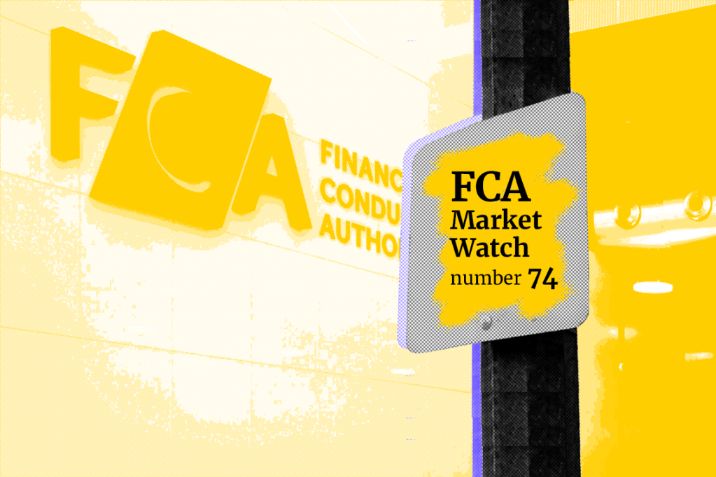 FCA Market Watch 74 highlights Transaction Reports