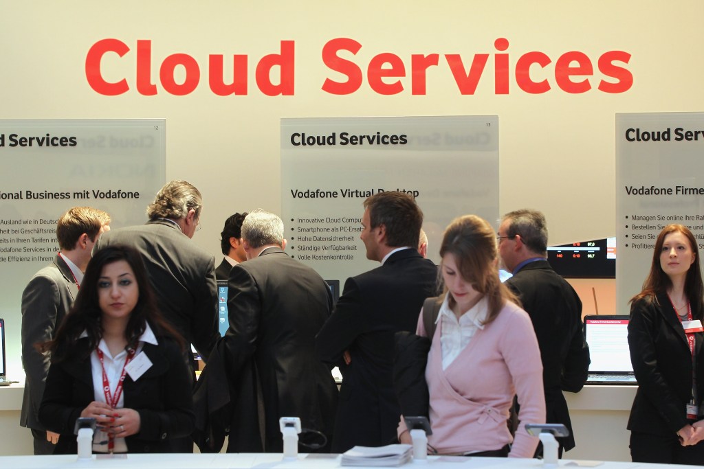 Cloud computing trade fair