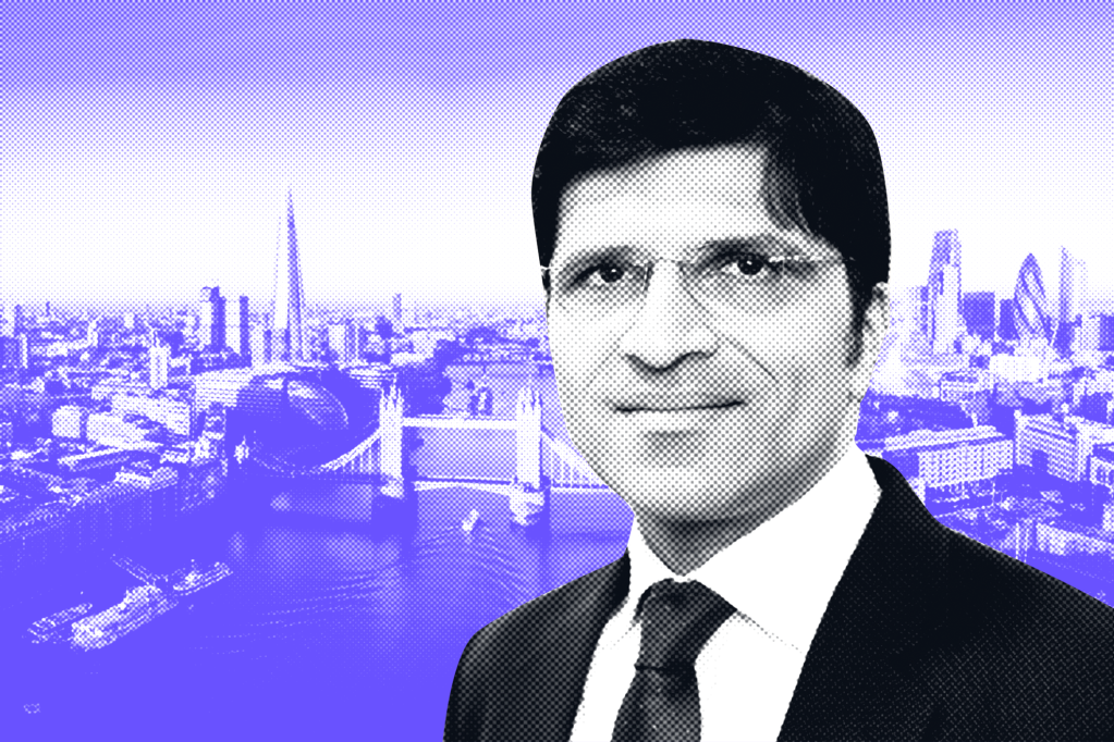 Nikhil Rathi with a London background.