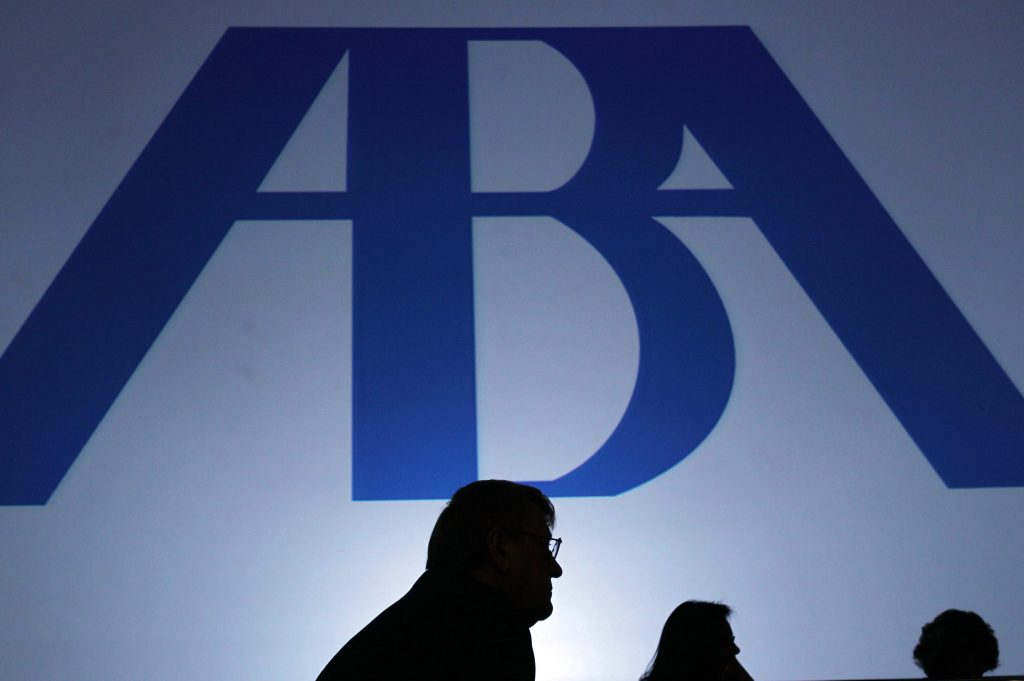 Picture of the ABA logo