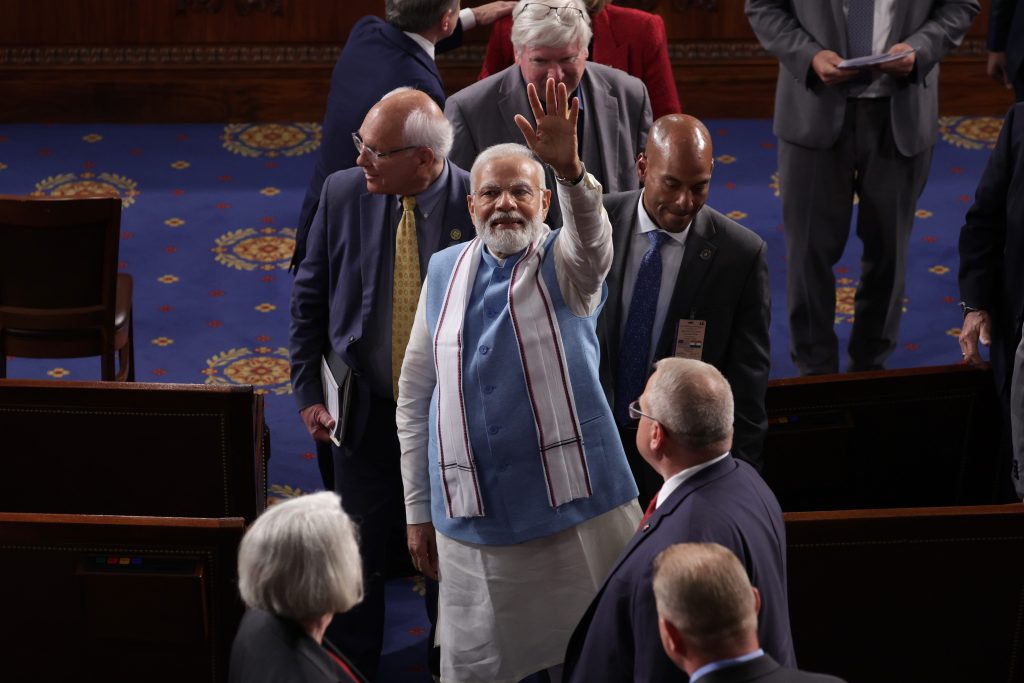 Picture of India's Prime Minister, Narendra Modi