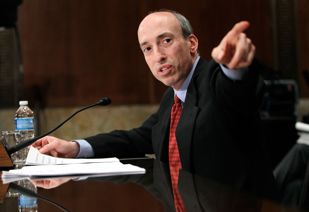 Image of Gary Gensler, Chair of the SEC.