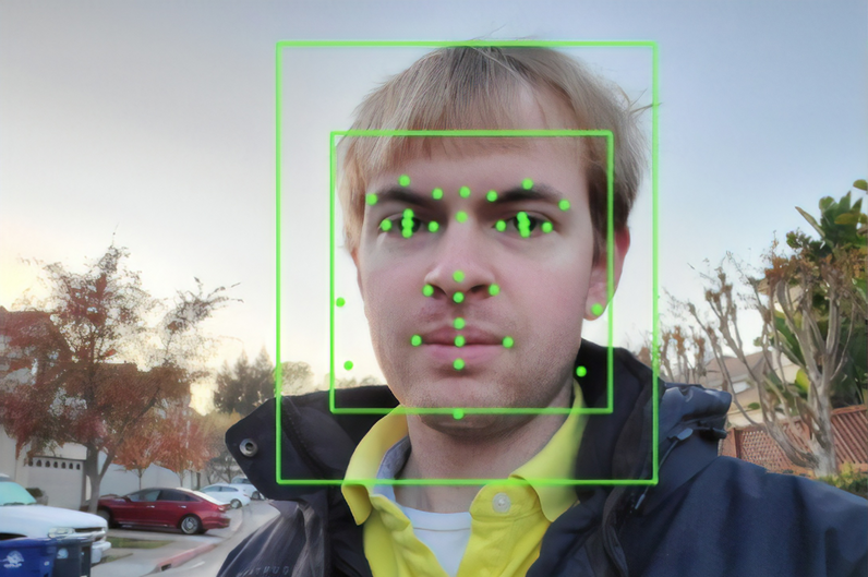 Facial recognition AI