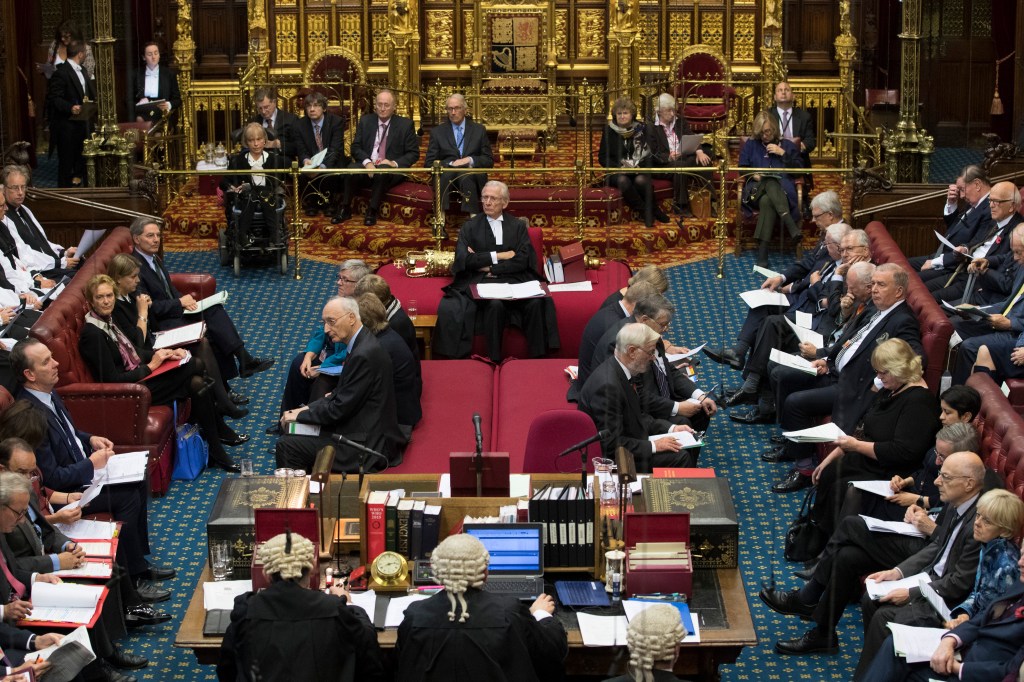 House of Lords statement signals retreat in Online Safety Bill privacy row