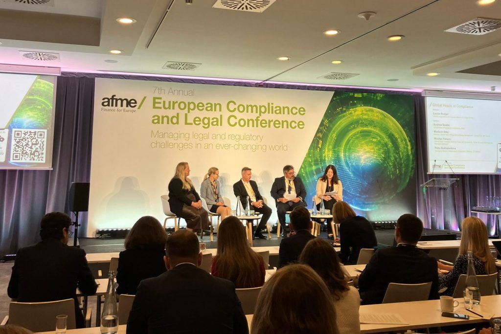 AFME 7th annual conference panel