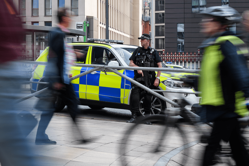 Greater Manchester Police officers' data hacked in cyber attack