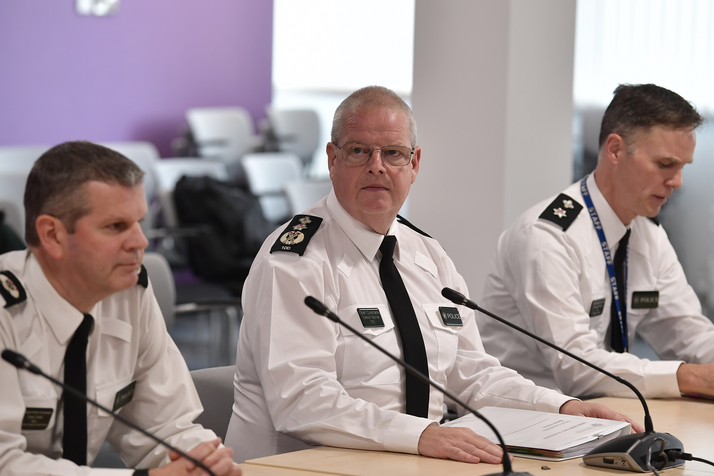 Emergency meeting called following PSNI data breach with Chief Constable Simon Byrne