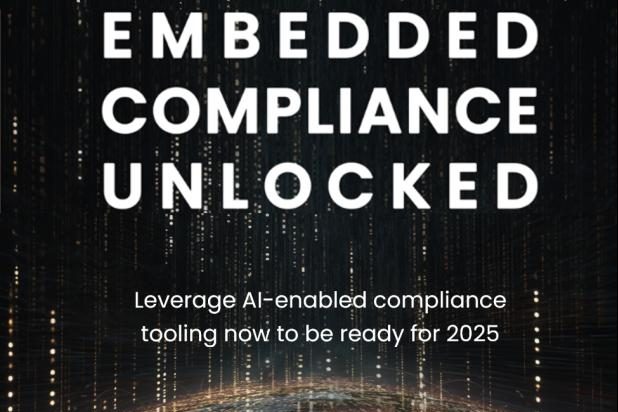 Thinktank report shows how to unlock hidden value of embedded compliance