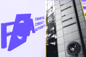Montage of the FCA and SEC building