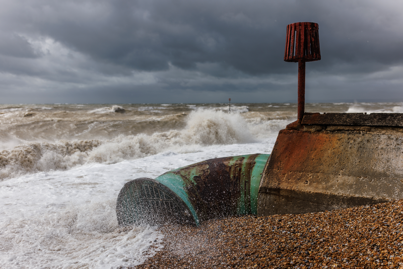 Heavy rainfall in the UK leads to raw sewage releases