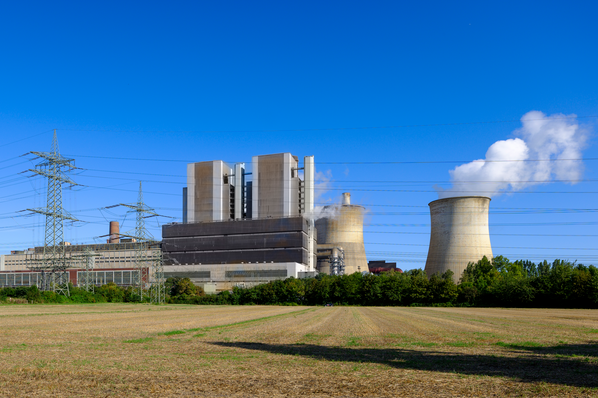 The RWE Power AG - Kraftwerk