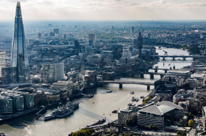 City of London skyline