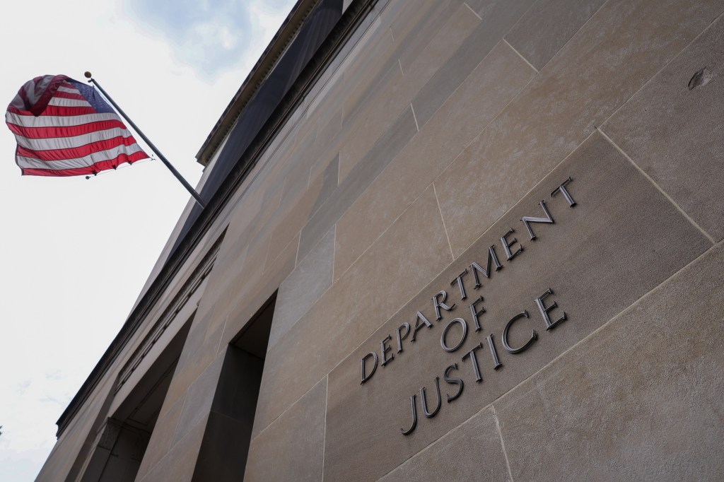 US Department of Justice building