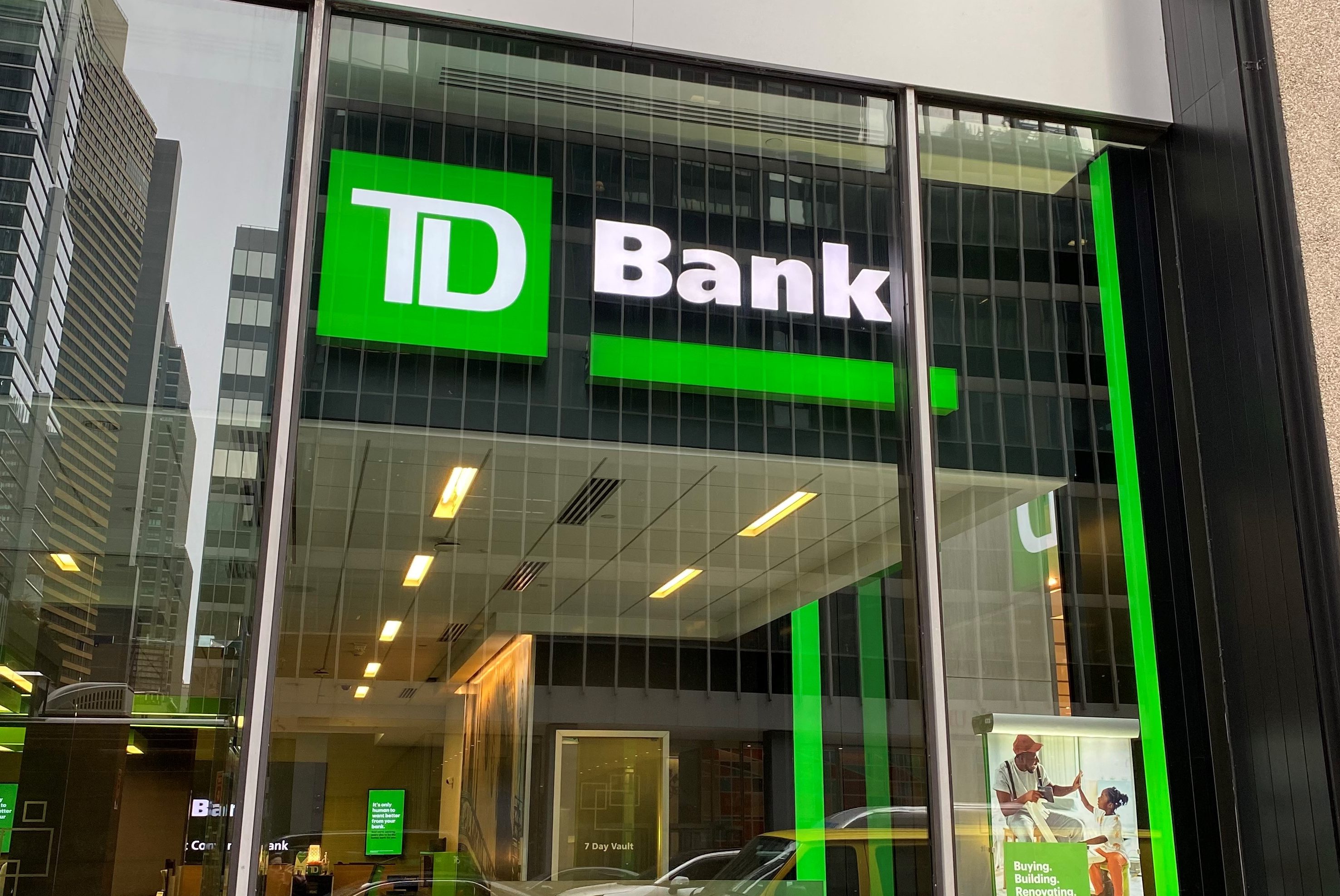 FINRA censures and fines TD Private Client Wealth for failing to review