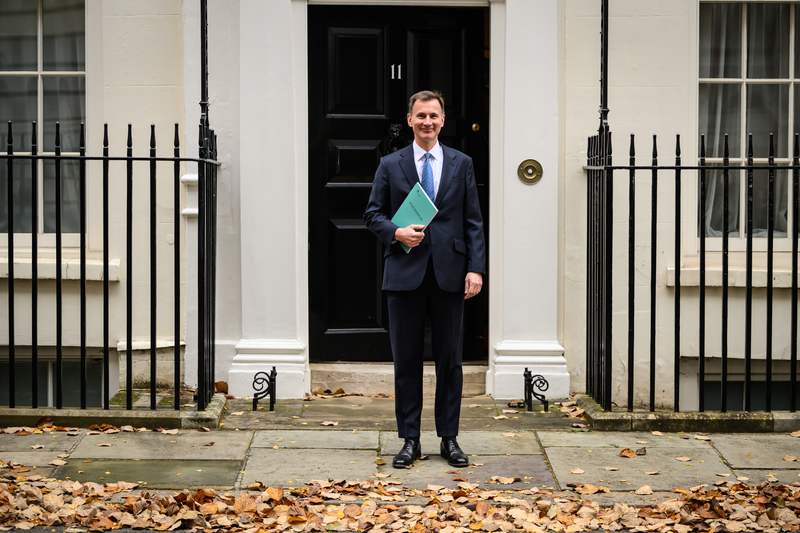 The Chancellor Of The Exchequer Presents The Autumn Statement
