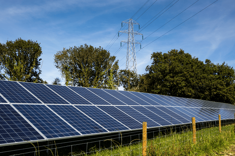 UK - Renewable Energy - Solar Array