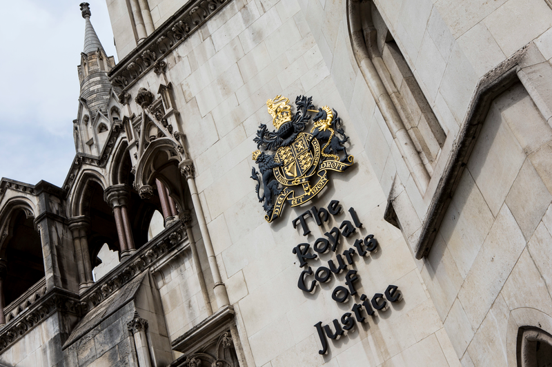 Supreme Court, Royal Courts of Justice building, London