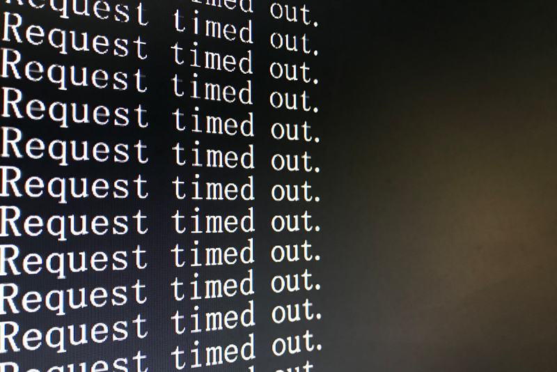Timed out waiting for response. Timed_out , -7. популярные картинки на ping-тест.