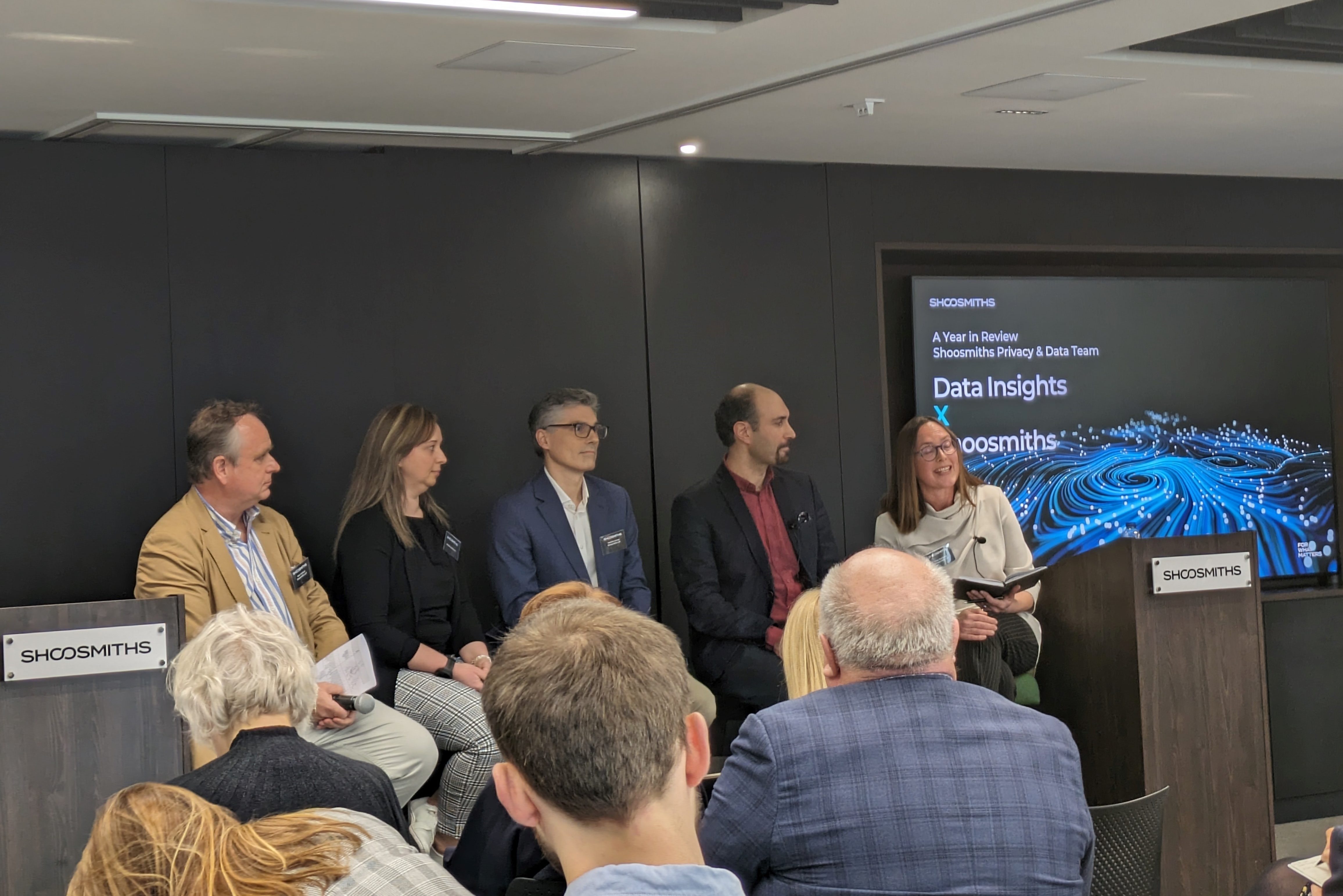 Data insights A discussion of the latest developments in privacy and