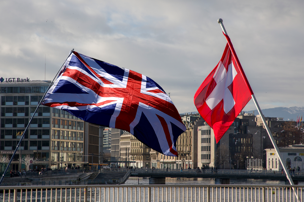 Switzerland and the UK sign agreement on mutual recognition in financial services