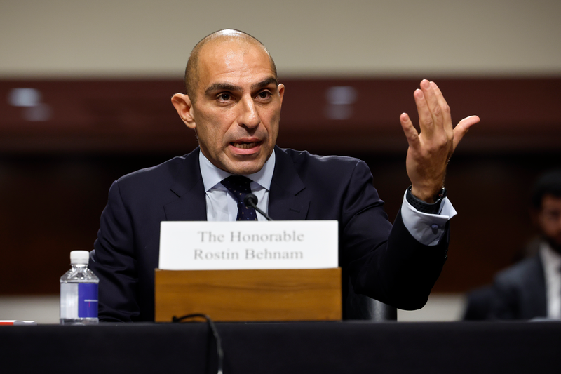 CFTC Chair Rostin Behnam voices concern over cryptoasset ETPs