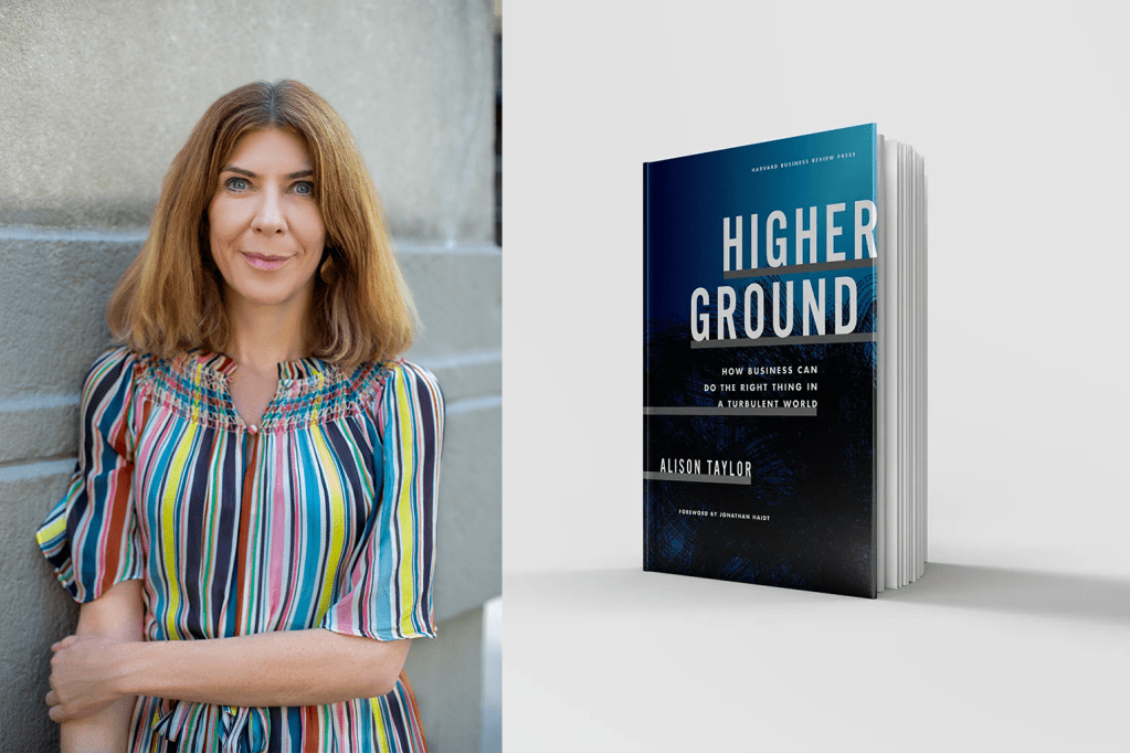 Ethics and business: In conversation with Higher Ground author Alison Taylor
