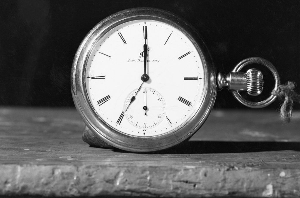 Image of a pocket watch