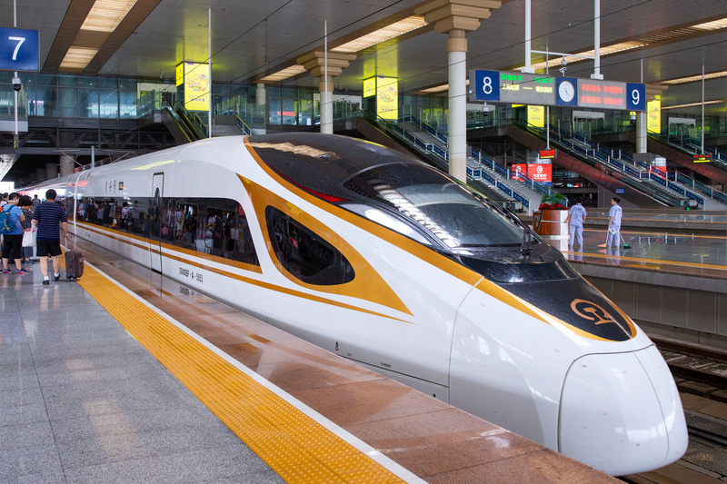 New Longer Fuxing Bullet Trains Start Operation In China