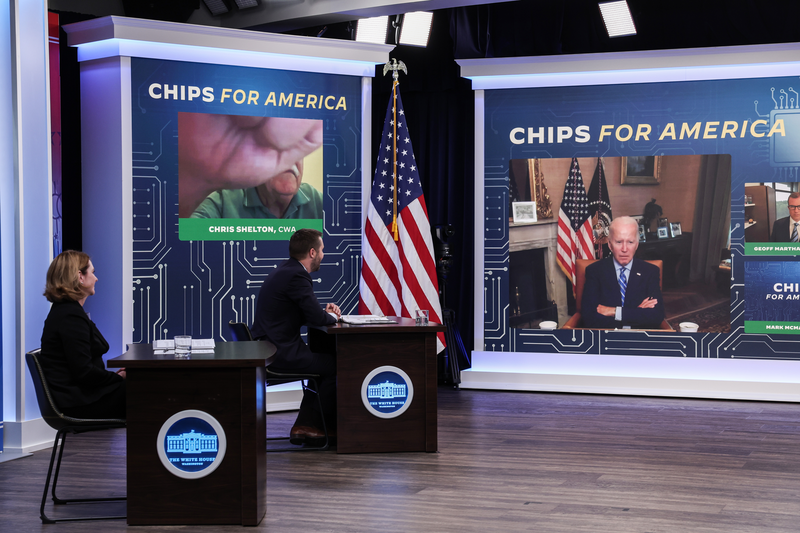 Chip wars as US and China compete for technological advantage