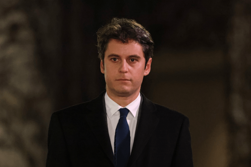French Prime Minister Gabriel Attal.